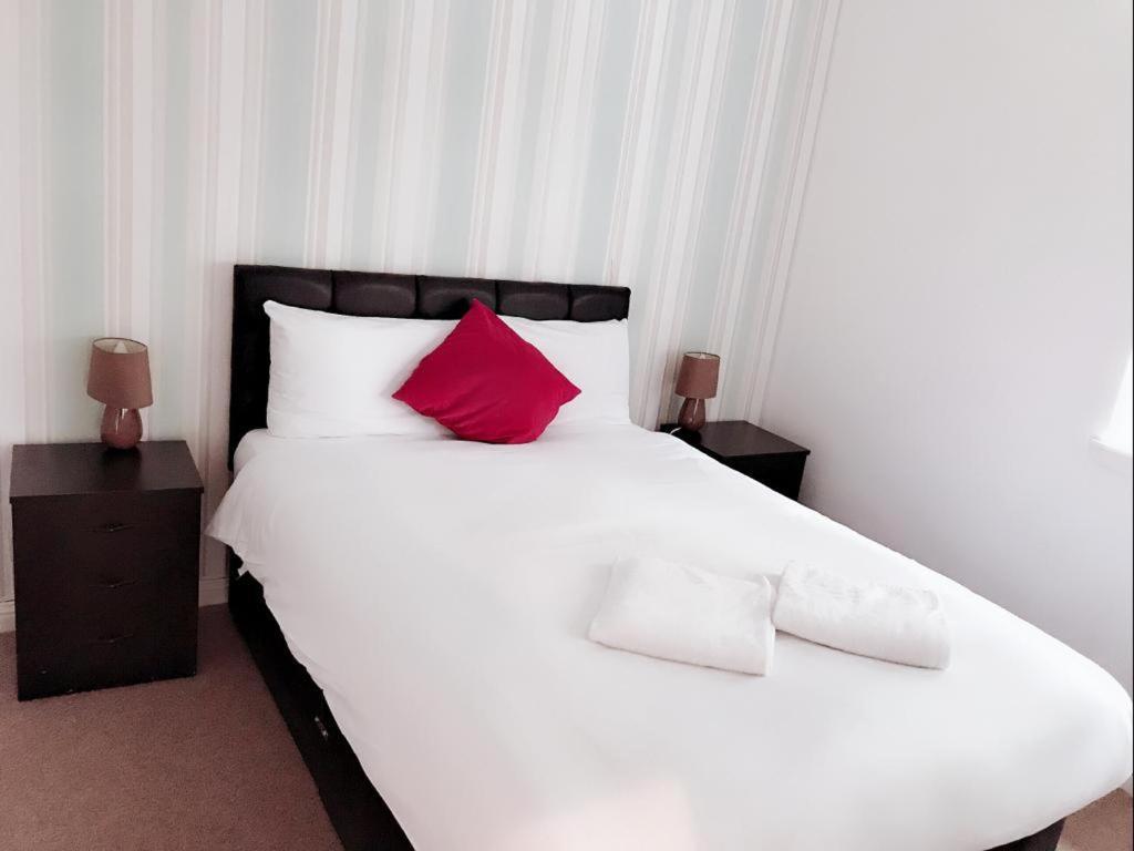 Joli Central Apartments กลาสโกว์ ห้อง รูปภาพ