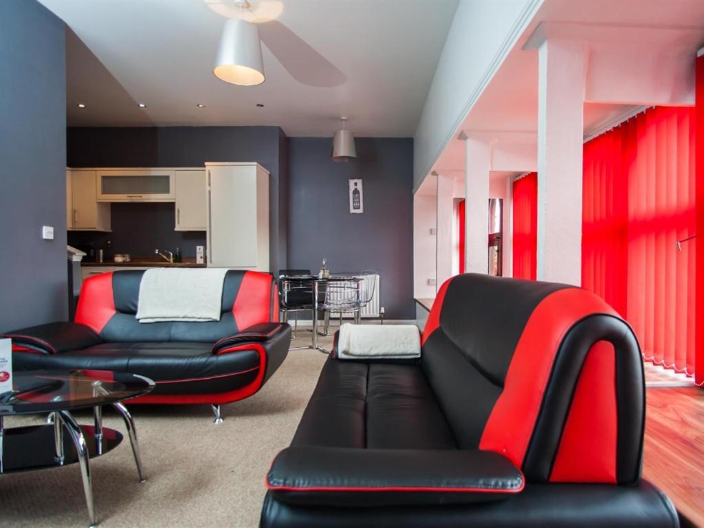 Joli Central Apartments กลาสโกว์ ภายนอก รูปภาพ